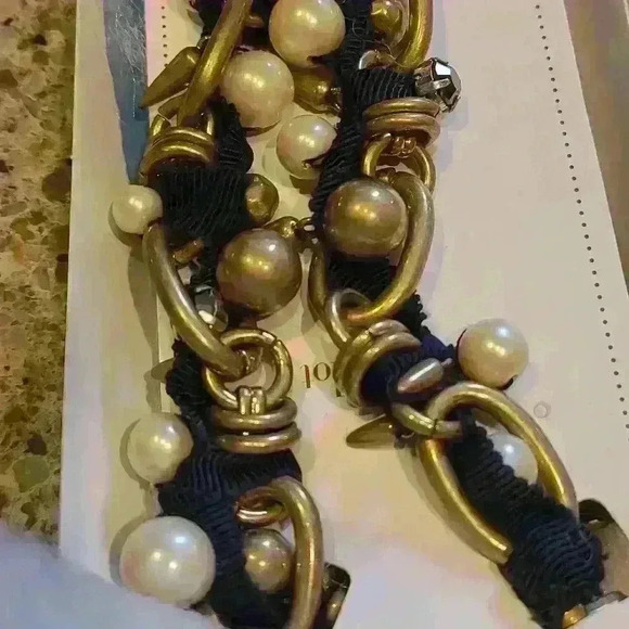 Stella and Dot French twist ribbon necklace - Picture 9 of 14